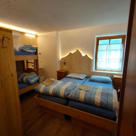 Rifugio Stella Alpina Spiz Piaz Per Escursionisti Hotel Pozza di Fassa Bagian luar foto